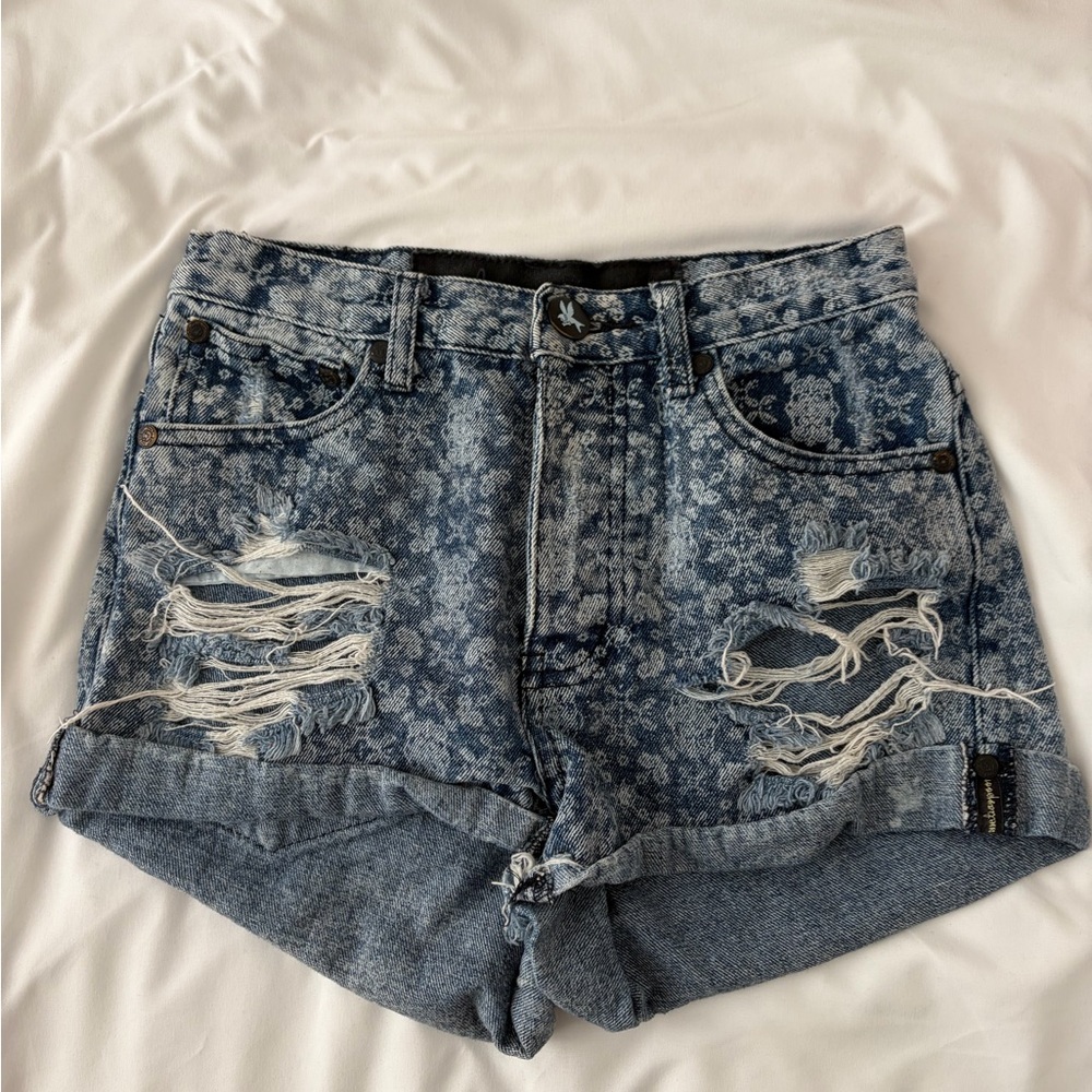 One Teaspoon denim shorts 24